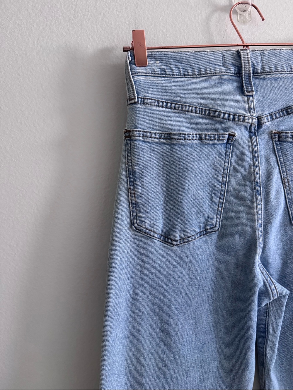 Madewell The Perfect Vintage Jean Raebrook Wash Comfort Stretch Size 26 - Picture 12 of 16